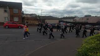 Melody Flute Band Newtownards [upl. by Ahsinned]