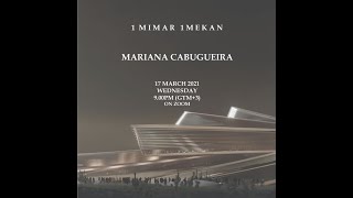 1 Mimar 1 Mekan x Mariana Cabugueira Hyperloop Desert Campus [upl. by Gretel]