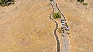 Stanford University burn control experiment could help ecosystem cut fire risk in years to come [upl. by Sanderson]