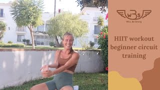 HIIT beginner workout [upl. by Dola]