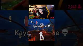 Kaydop prime il criait pour tout 😞 kaydop prime reaction rocketleague rl flipreset [upl. by Trisa]