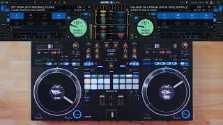 NEW Pioneer DDJ REV7 Firmware Update  Serato Stem EQ [upl. by Alue]