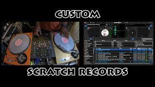 How To Make a Custom Scratch Record [upl. by Oedama]