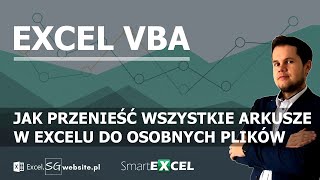 Jak przenieść wszystkie arkusze w Excelu do osobnych plików [upl. by Sausa]