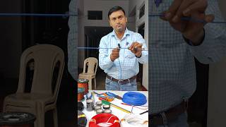 तारिक T ज्वाइंट लगाने का ⚡🪛electrical wire wiring [upl. by Whitten]