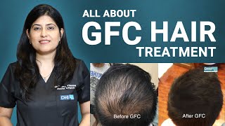 New Hair Regrowth Treatment  GFC Treatment  DHI India  PRP vs GFC [upl. by Neerom]