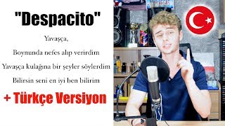 Berk Coşkun  Despacito  Türkçe Versiyon [upl. by Naicul]