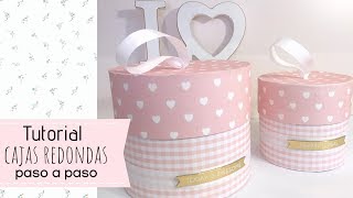 Tutorial Cajas redondas paso a paso [upl. by Georgette76]