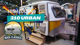 2024 Nugget Gold Eriba Touring 310 Urban Kool Classics CMT Stuttgart [upl. by Lilian477]