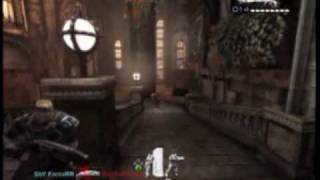 FactoR Second Gears of War 2 Shotgun Montage [upl. by Akimrehs777]