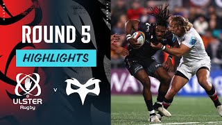 Ulster v Ospreys  Highlights  Round 5  URC 202425 [upl. by Faubert]