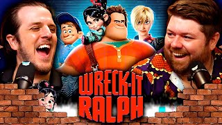 First Time Reaction to Wreck It Ralph [upl. by Odraner]