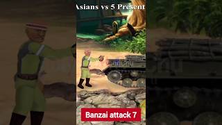 🧨Banzai attack 7🧨Back wars [upl. by Olive]