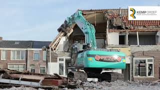 Kobelco SK260LC11E voor Bottelier Slooptechniek BV [upl. by Flodnar]