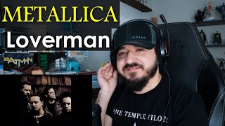 METALLICA  Loverman  REACTION TO METALLICA LOVERMAN GARAGE INC [upl. by Madel]