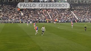 DEBUT DE PAOLO GUERRERO CON ALÍANZA LIMA  MI EXPERIENCIA EN ALIANZA LIMA VS MANUCCI 10 RESUMEN [upl. by Llarret802]