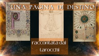 Una pagina di tuo destino raccontata dai tarocchi [upl. by Esdnil]