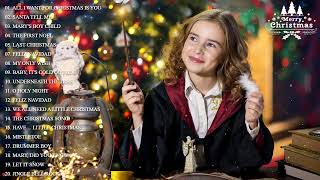 Non Stop Christmas Songs Medley 2024 🎄 Top English Christmas Songs Playlist 2024 [upl. by Yrem]