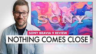 The Best SONY TV Ever Made Sony Bravia 9 Review [upl. by Ettenahc]