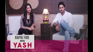 Rapid Fire With Yash  Fidaa  Sangeet Bangla [upl. by Lentha]