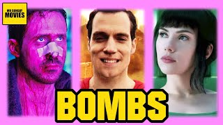 Biggest Box Office Bombs Of 2017 [upl. by Aleunamme]