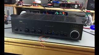 NAD 3020 Series 20 Vintage Amplifier Repair [upl. by Woodford]