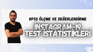 19KPSS ÖLÇME VE DEĞERLENDİRME TEST İSTATİSTİKLERİ2 [upl. by Iknarf32]