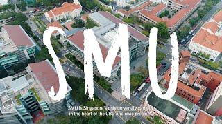 Take A Tour of SMUs City Campus [upl. by Wobniar474]