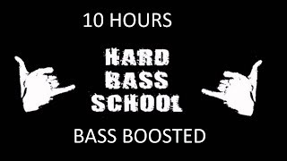 10 Hours HARD BASS ADIDAS Bass Boosted [upl. by Boser]