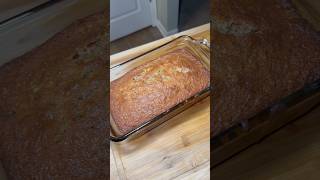 Banana Bread baking letsbake explorepage foodie yummy food letseat bananabread recipe [upl. by Mannie]