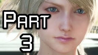 Final Fantasy XV Part 22 Altissia City on the Sea No Commentary [upl. by Dragoon]