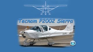 Самолет Tecnam P2002 Sierra Подробный обзор [upl. by Collimore]