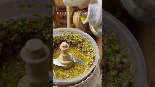 Pistachio Pesto recipe pesto pistachio savoy sauce food recipe [upl. by Raddi]