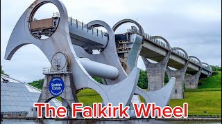 The Falkirk Wheel  Scotland 2024 November [upl. by Ecyob]