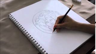 How to draw the Versace Logo [upl. by Amsab625]