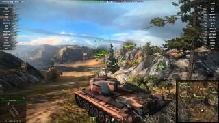 World of Tanks  Two on Tundra [upl. by Aikal]