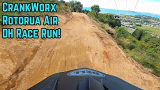 2024 Crankworx Rotorua Air Downhill Race Run [upl. by Cohlier736]