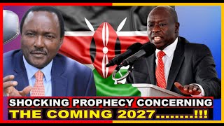 SHOCKING PROPHECY CONCERNING THE COMING 2027 [upl. by Eromle]