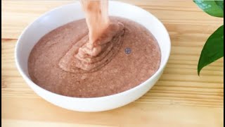 Best Sorghum Recipe  How To Make Sorghum Porridge [upl. by Drhacir237]