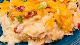 Baked Potato Casserole [upl. by Taam]