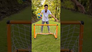 Amazing Printed Goal post 🥅 set for Indoor outdoor football game play [upl. by Wenonah]