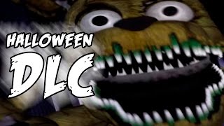 Five Nights At Freddys 4  THE HALLOWEEN DLC A NEW GAME  FNAF 4 THEORY [upl. by Cormick]