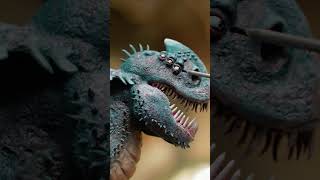 How To Make Red Death Dragon Vs Toothless Diorama [upl. by Daffi]