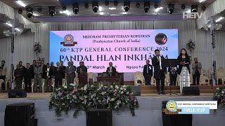 KTP General Conference 2024  Pandal Hlan February 27 2024 [upl. by Anaidirib2]