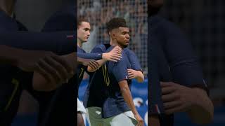 FIFA 23  Kylian Mbappe New Celebration  PS5™ 4K60 [upl. by Tyne]