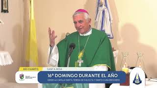 Santa Misa  Domingo 16° durante el Año  Mons Adolfo Uriona [upl. by Leumek]