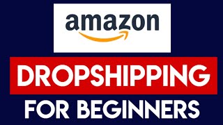 Amazon Dropshipping for Beginners [upl. by Snell477]