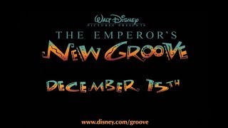 The Emperors New Groove  Trailer 2 September 18 2000 [upl. by Loresz]