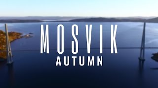 Norway By Drone  Mosvik  Autumn [upl. by Napoleon457]