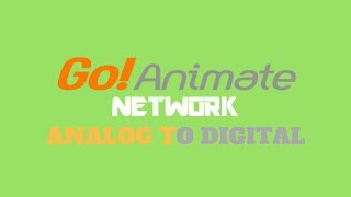 From The WesleyTRV Archives GoAnimate Network Switchover Analog to Digital 28316 [upl. by Ursal]